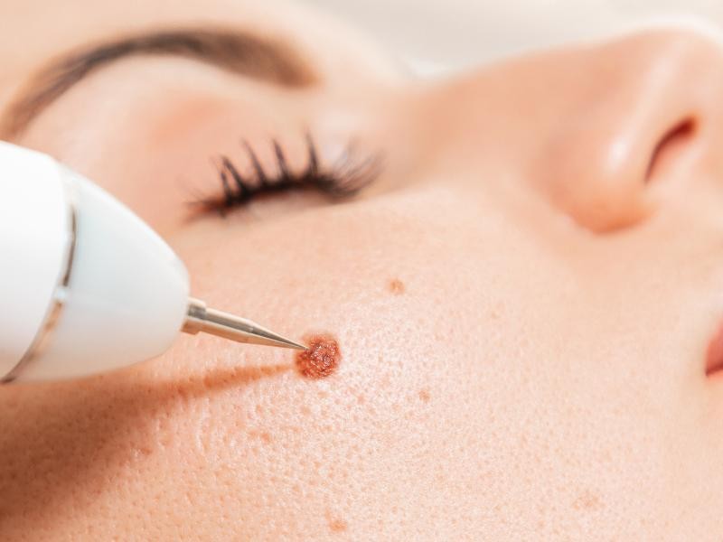 Remoção de Verruga, Pinta e Quelóide
