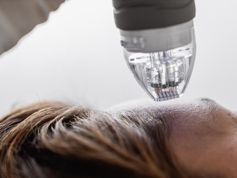 Microagulhamento Capilar