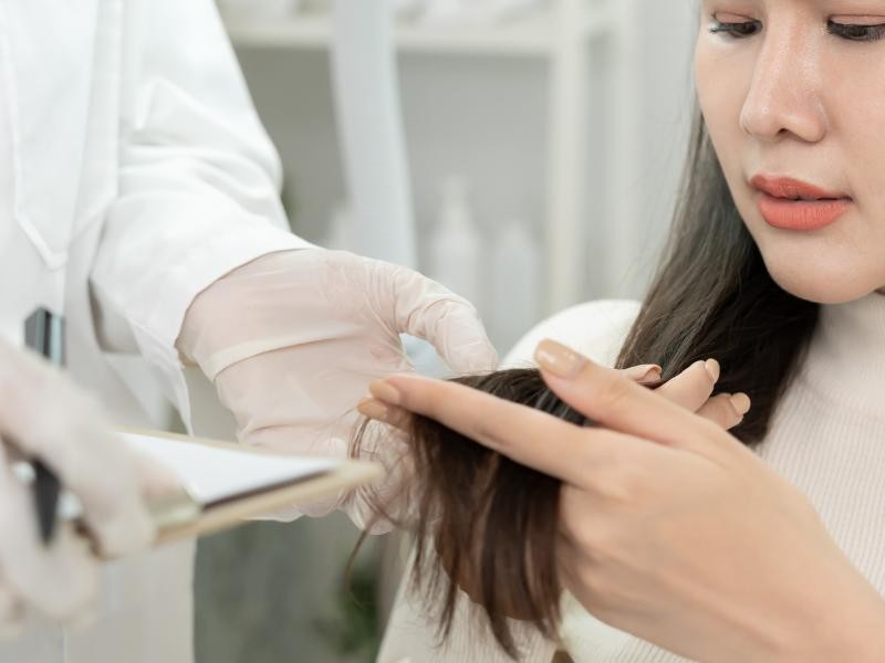 Tratamento para Cabelo Fino